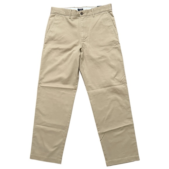 J. Crew Other - J.Crew Pants Mens Size 31x30 Flex Chino Stretch Relaxed Fit Beige NEW